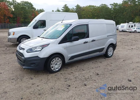 2017 Ford Transit Connect Xl из США, поврежденный, VIN NM0LS7E74H1302089